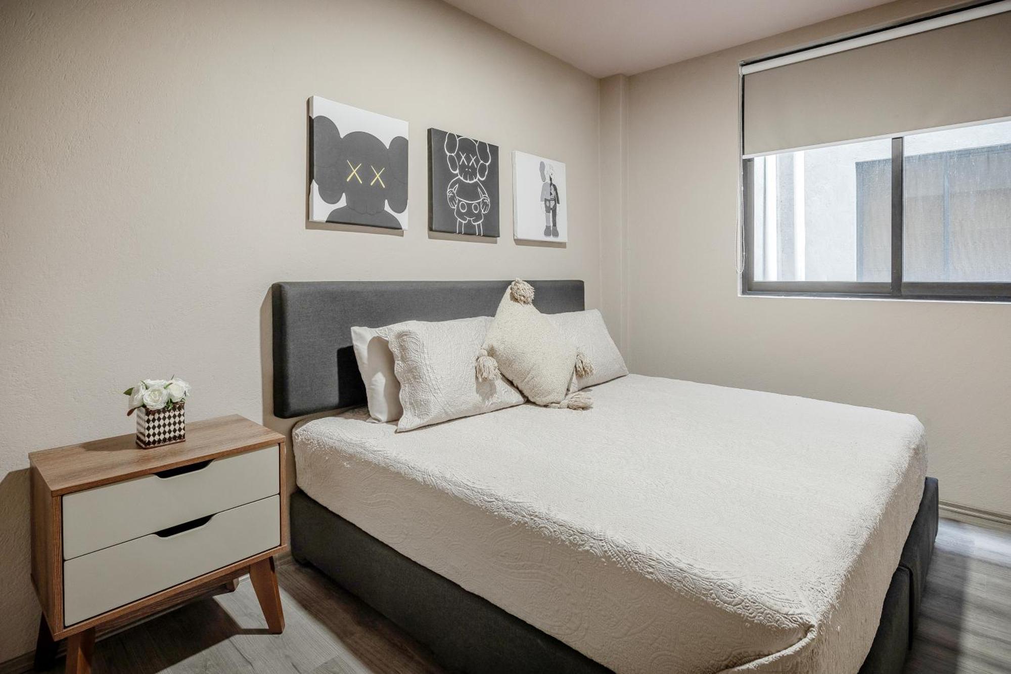 Roma Norte Escape - 2br-fast Wifi Elevator Laundry Apartamento