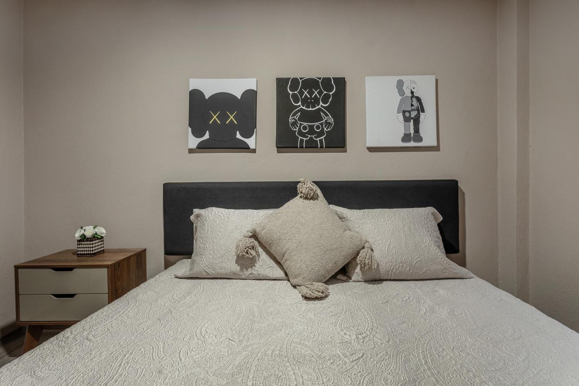 Roma Norte Escape - 2br-fast Wifi Elevator Laundry * Mexico-stad