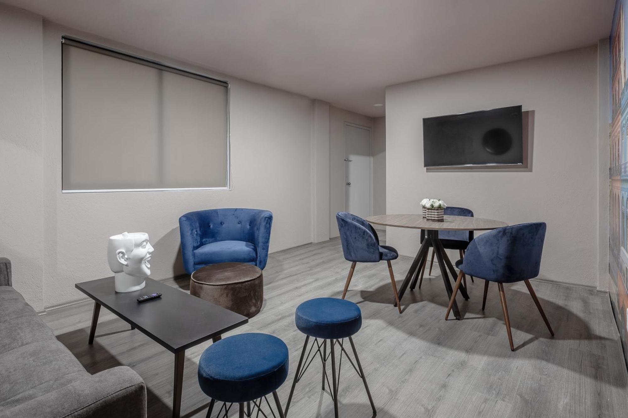 Appartement Roma Norte Escape - 2br-fast Wifi Elevator Laundry *