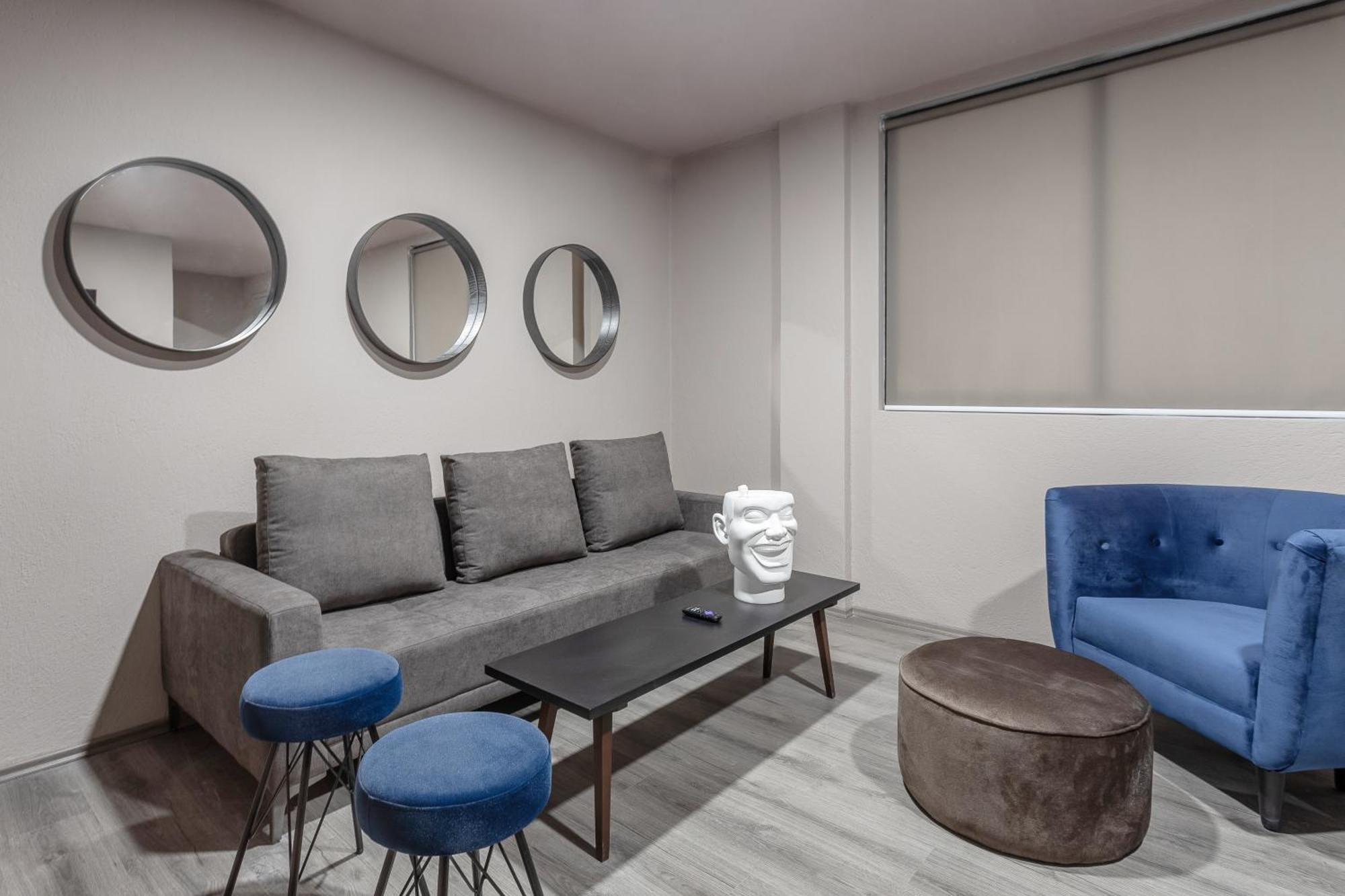 Roma Norte Escape - 2br-fast Wifi Elevator Laundry * Mexico-stad